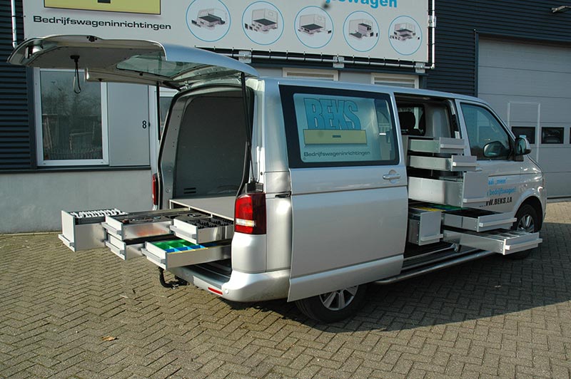 Beks Onderladen Systeem Volkswagen Transporter